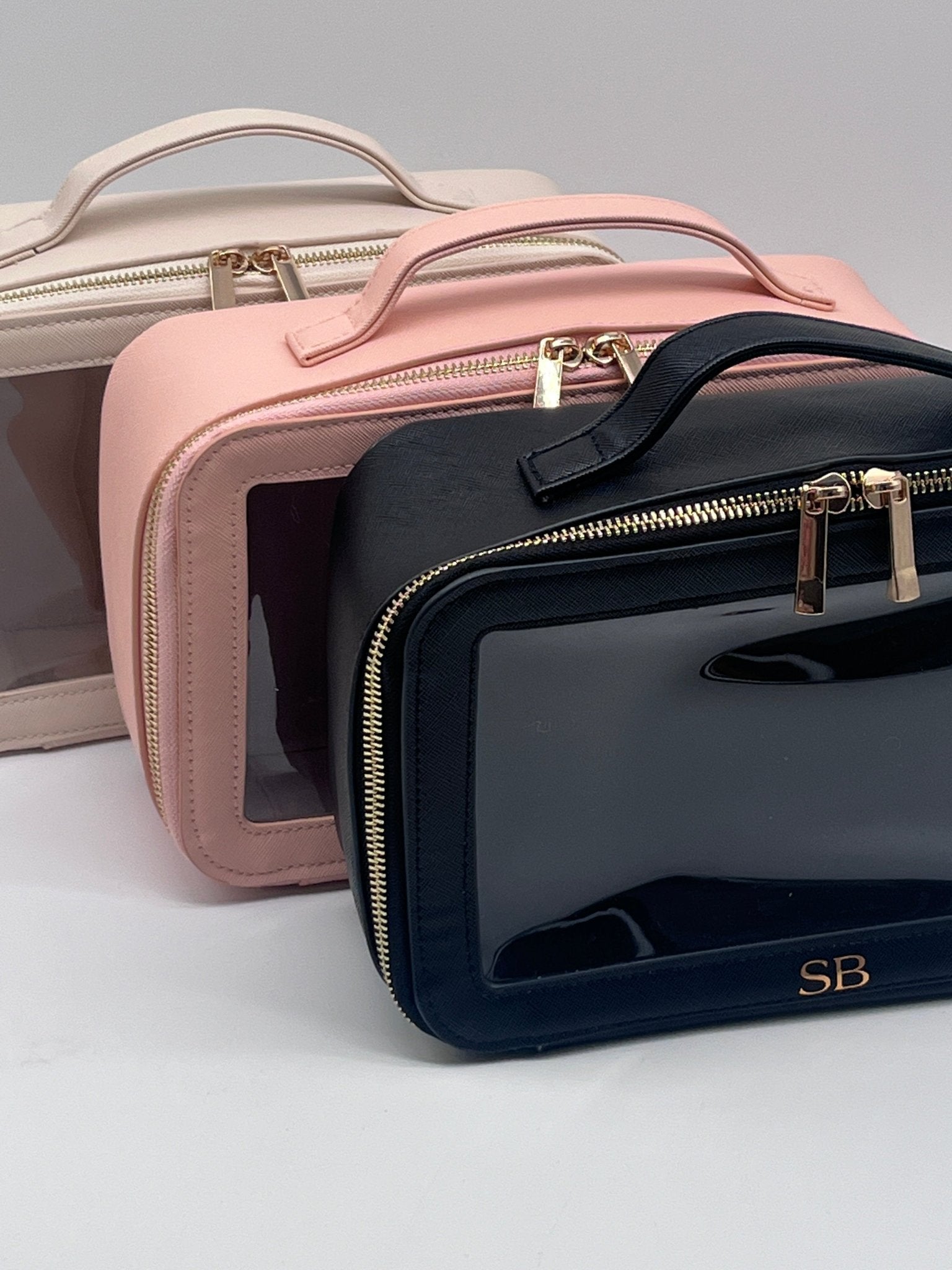 Travel Toiletry Bag with Clear Front - sweetassistant
