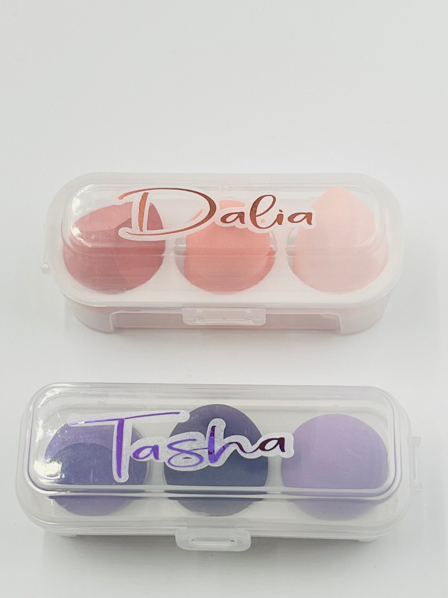 personalised beauty blender sponges