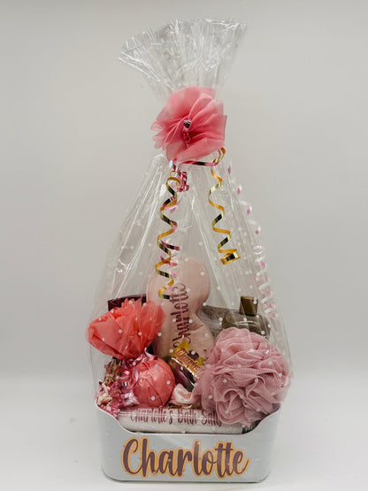 Personalised Pamper Gift Hamper