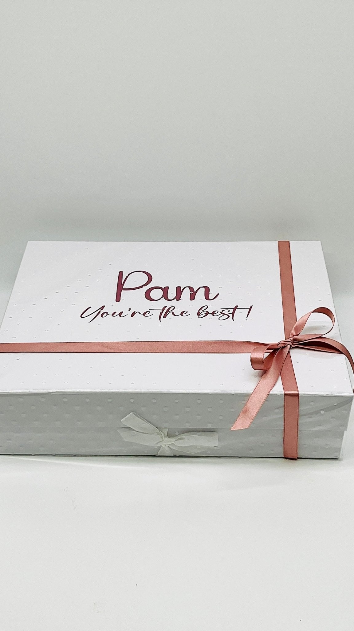 personalise pamper gift box, rituals
