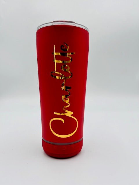 Personalised Bluetooth Speaker Cups - sweetassistant