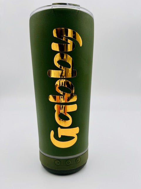 Personalised Bluetooth Speaker Cups - sweetassistant