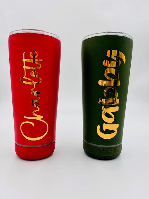 Personalised Bluetooth Speaker Cups - sweetassistant