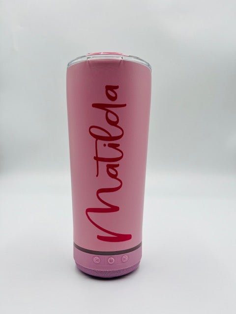 Personalised Bluetooth Speaker Cups - sweetassistant