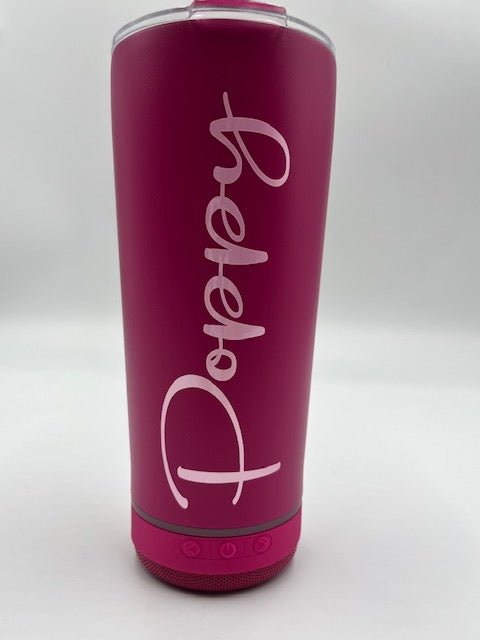 Personalised Bluetooth Speaker Cups - sweetassistant