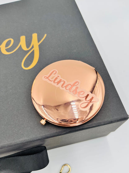 Personalised Compact Mirror