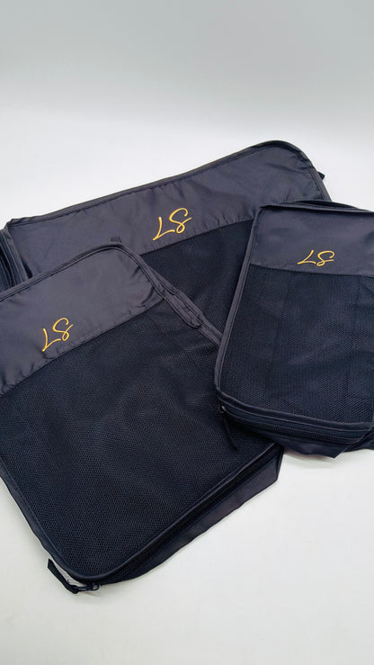 Personalised Packing Cubes