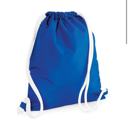 Personalised side zip drawstring bag - sweetassistant