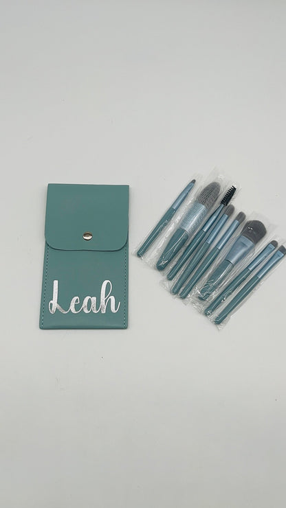 personalised make up brushes - sweetassistant gifts