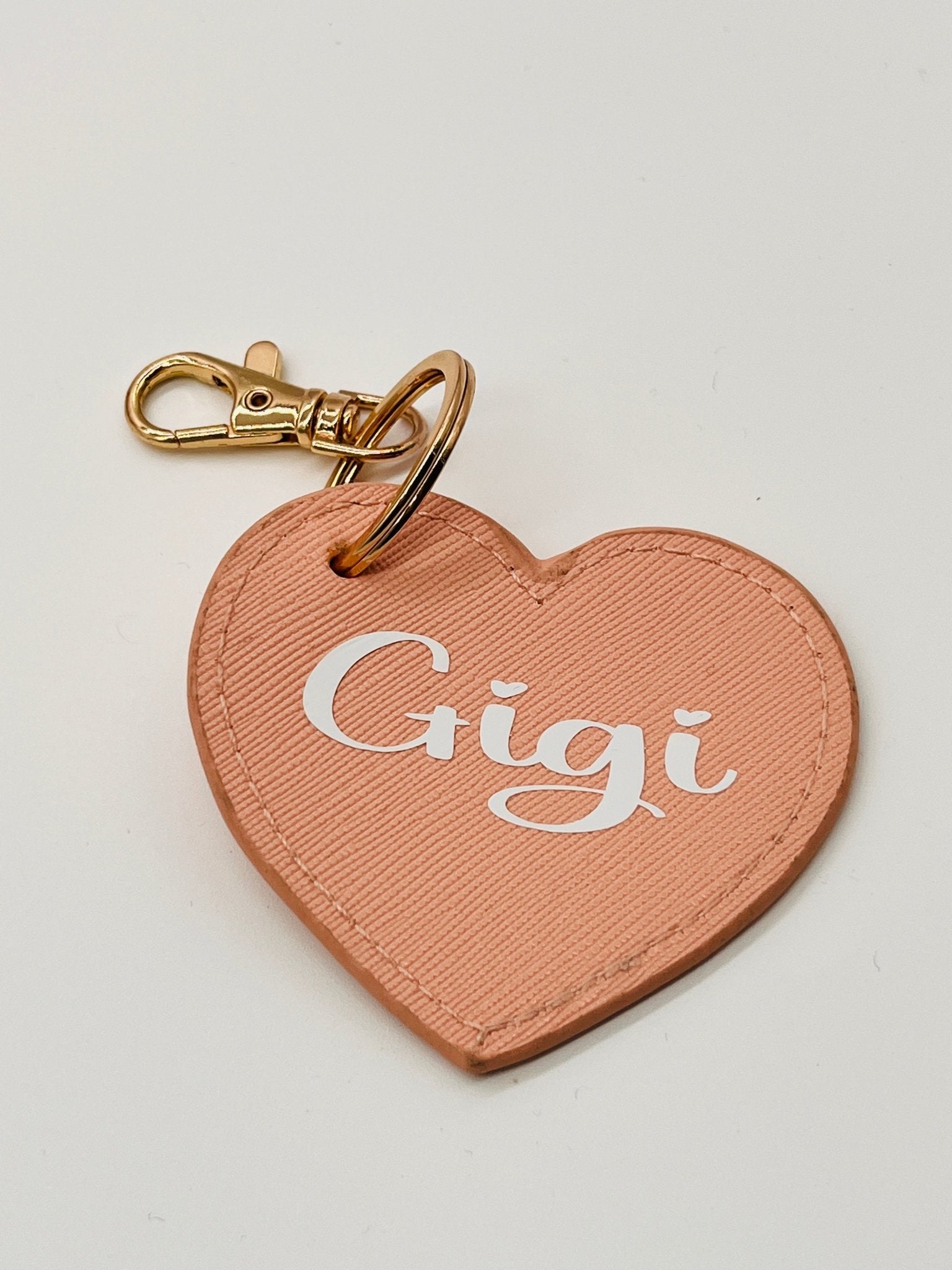 personalised key ring