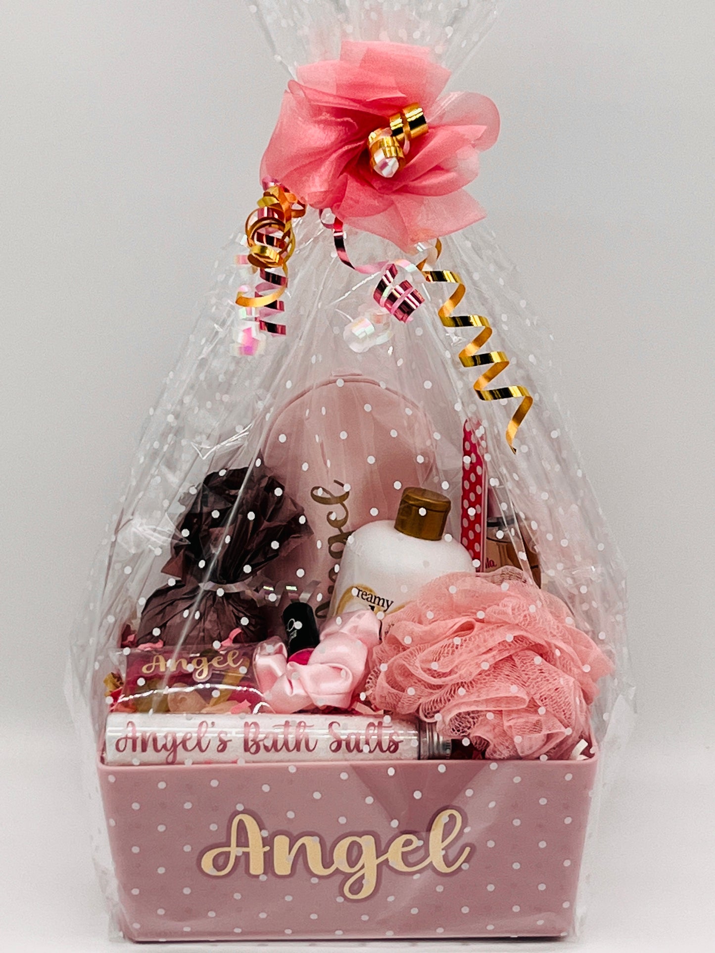personalised pamper gift