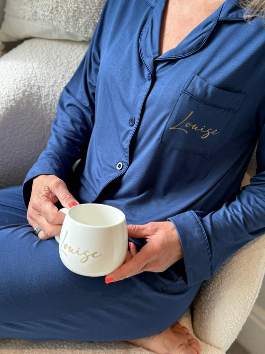 personalised pyjamas