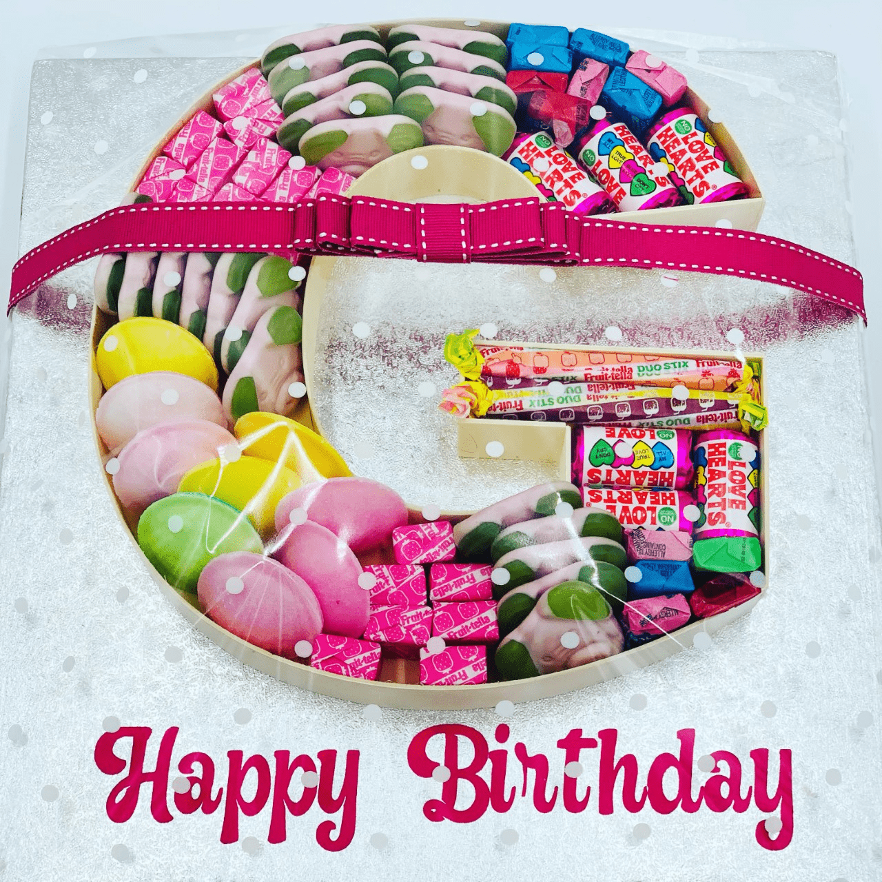 fillable sweet letters