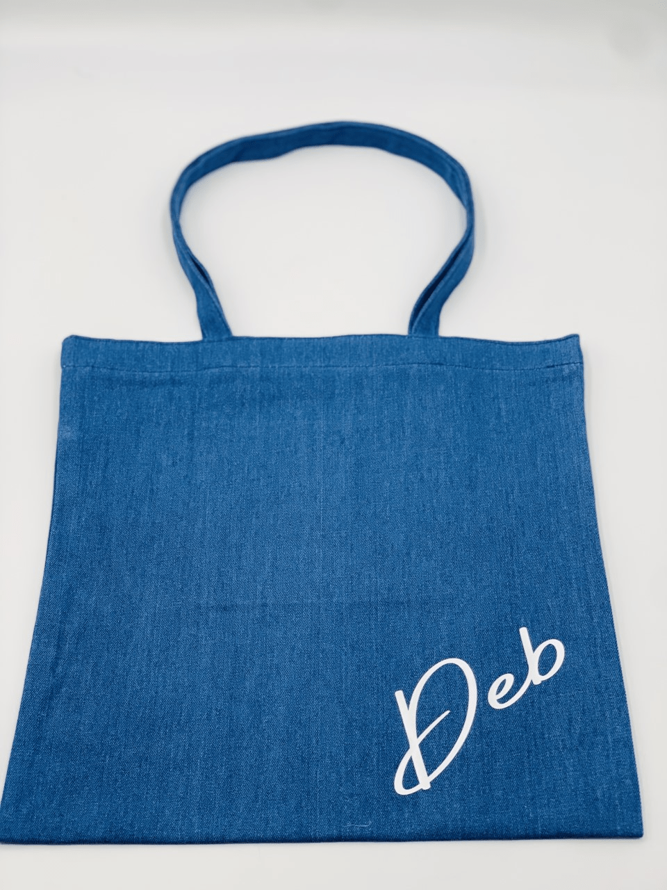 Denim Tote Set - sweetassistant