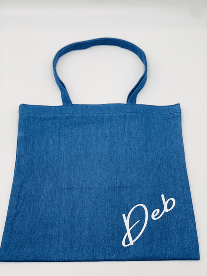 Denim Tote Set - sweetassistant