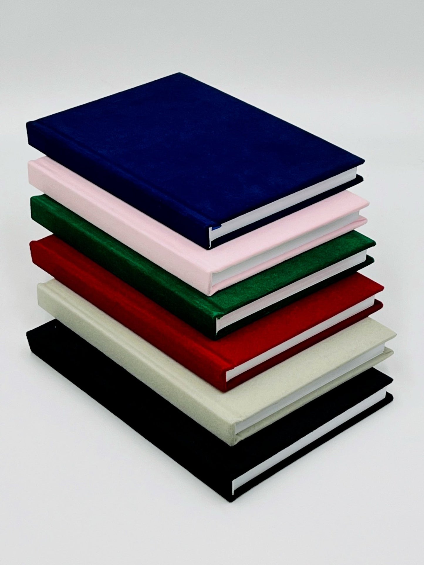 Personalised Velvet Notebooks - sweetassistant