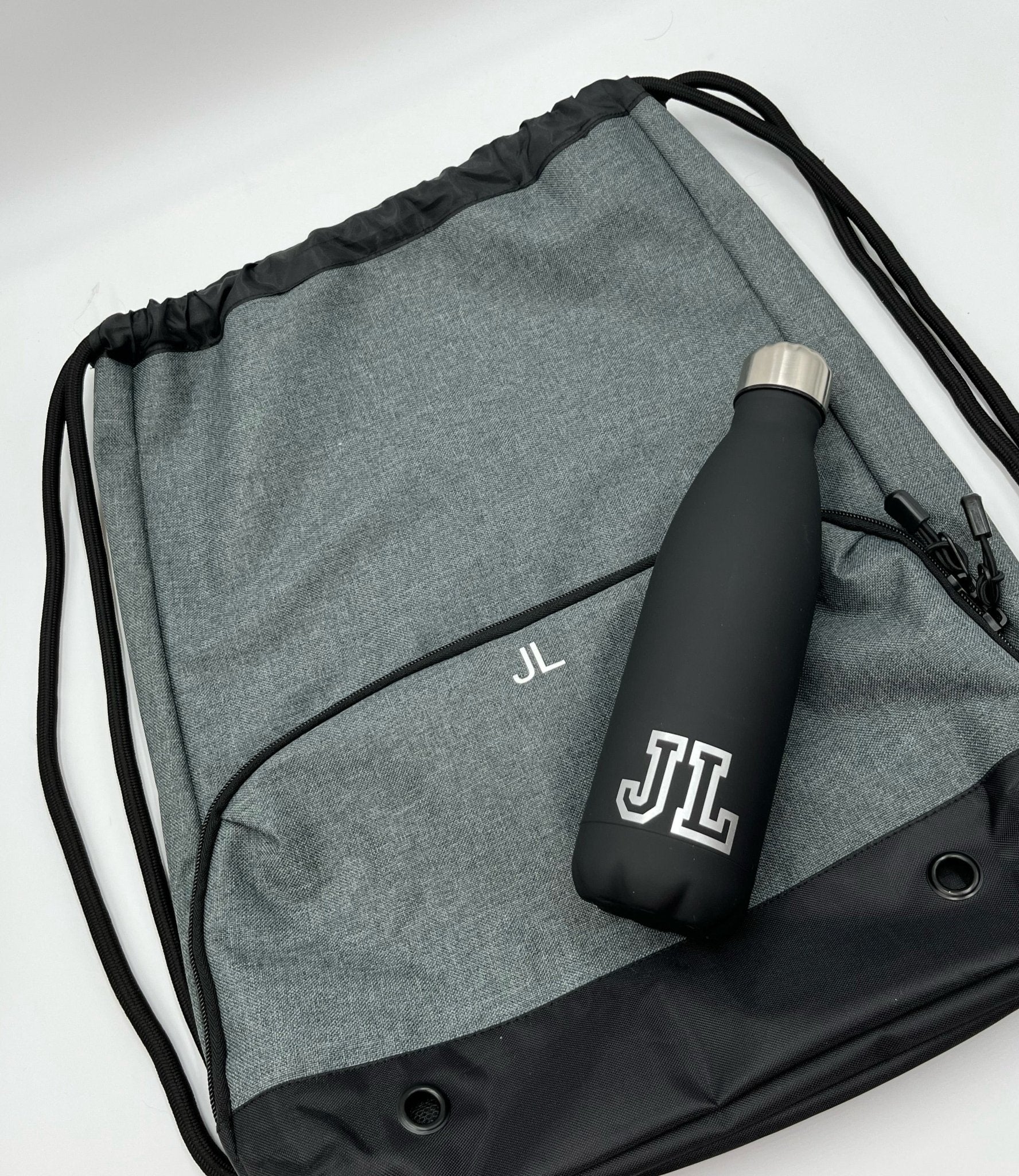 personalised gym bags