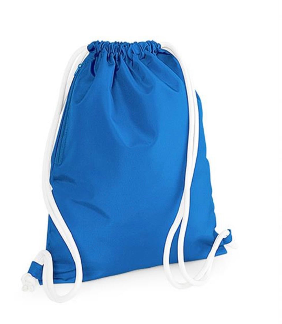 Personalised side zip drawstring bag - sweetassistant