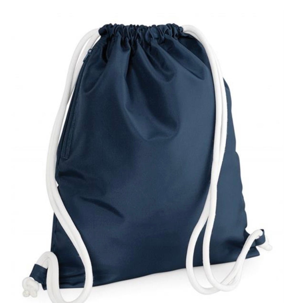Personalised side zip drawstring bag - sweetassistant