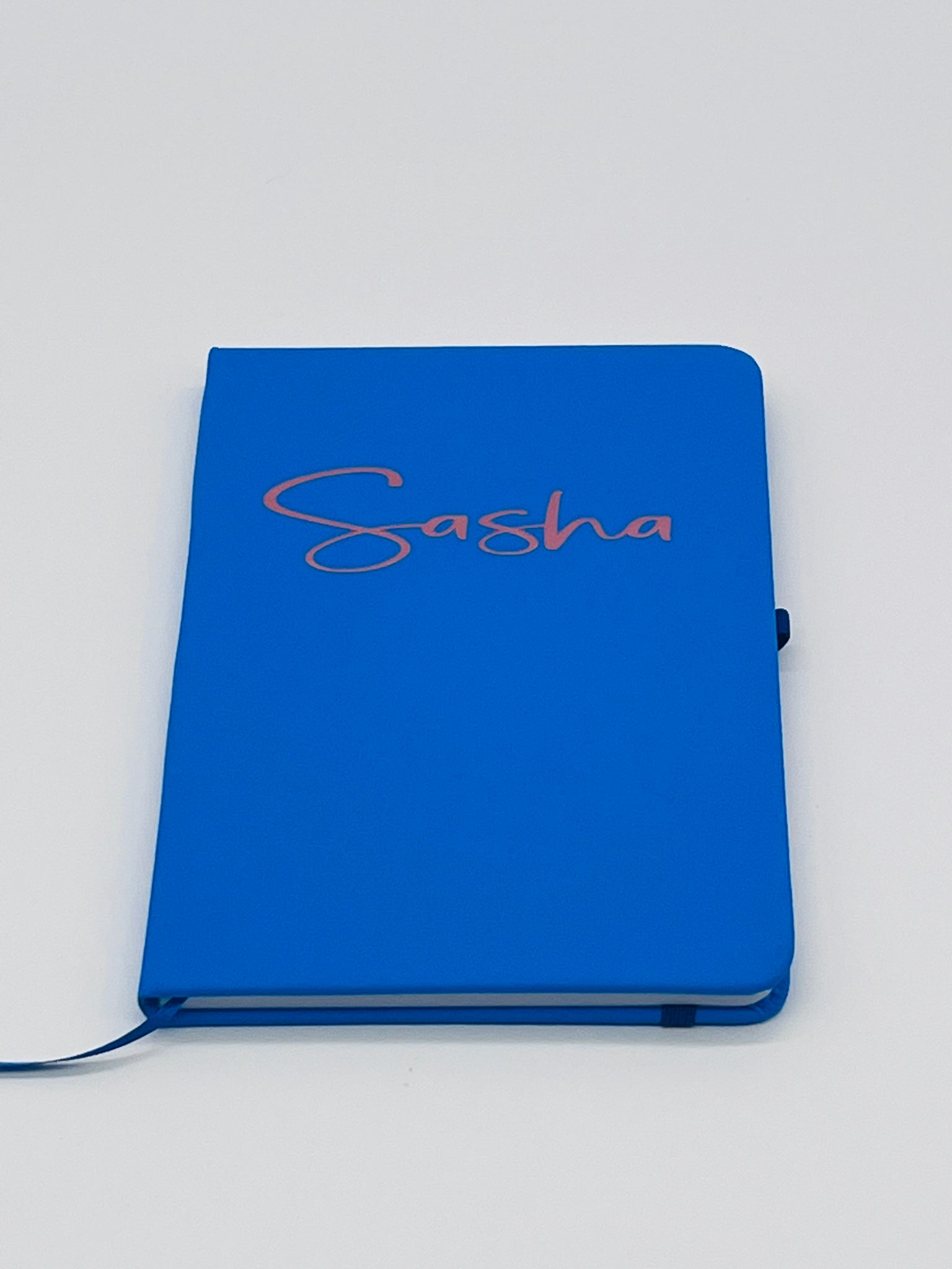 Personalised Notebooks Marble or Fluorescent