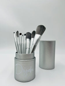Cylinder Make up Brush Set