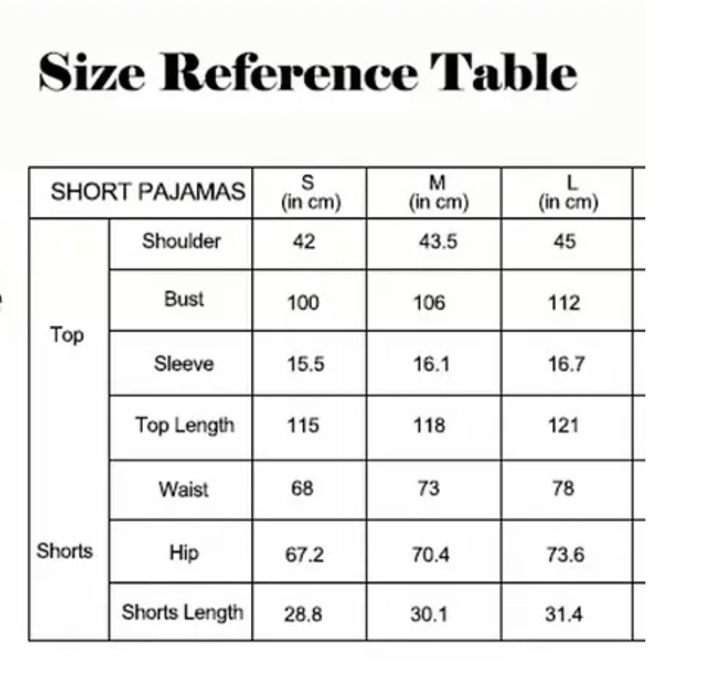 The Ultimate Sleep Set- Short Style - sweetassistant