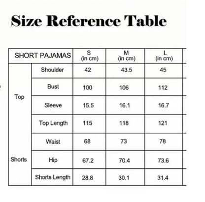 The Ultimate Sleep Set- Short Style - sweetassistant