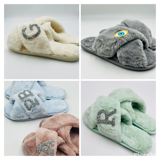 Personalised Crossover Cosy Slippers