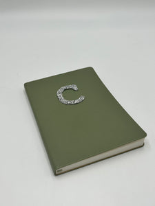 Personalised PU Leather Notebooks - Letter Personalisation