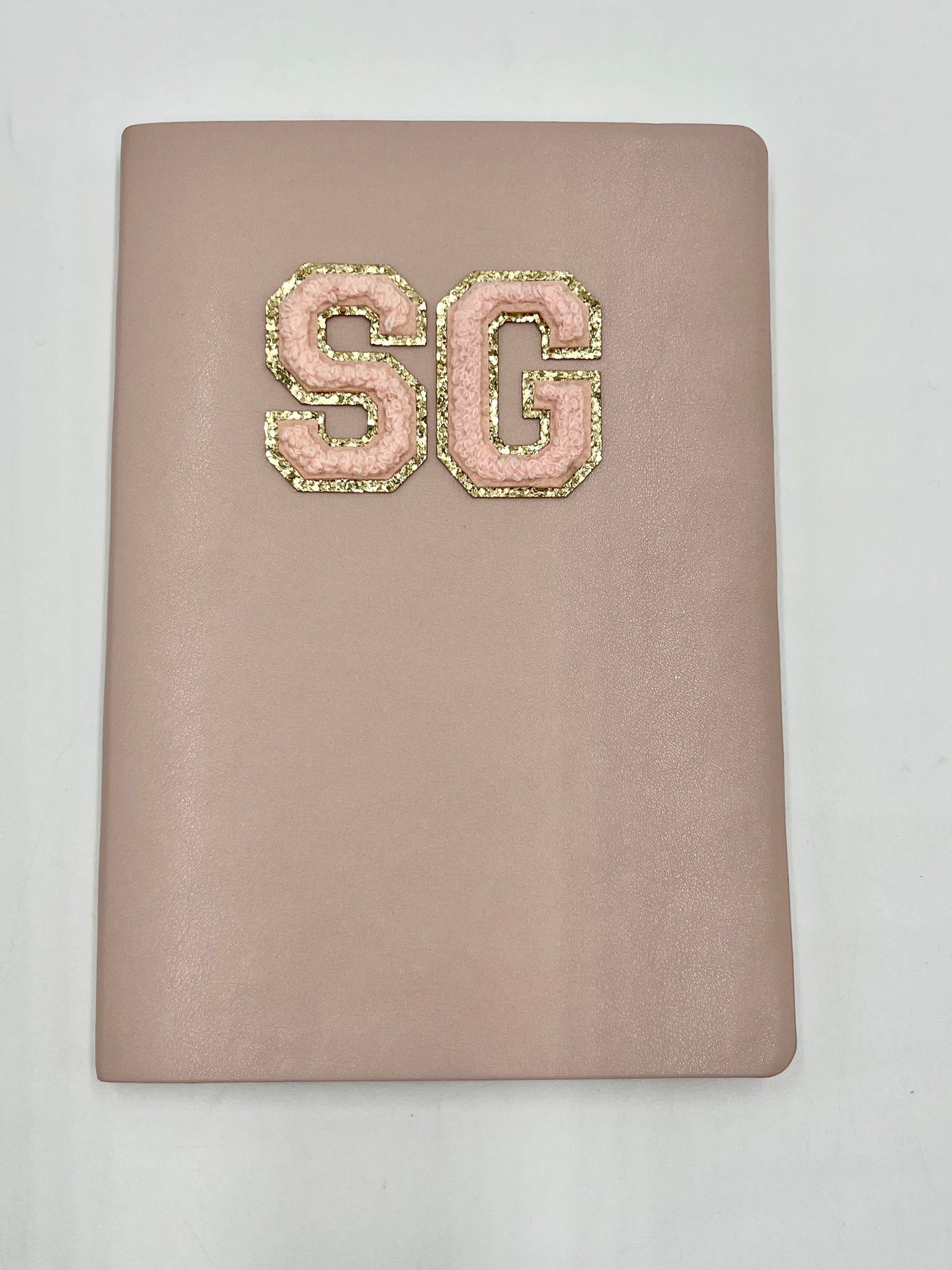 Personalised PU Leather Notebooks - Letter Personalisation