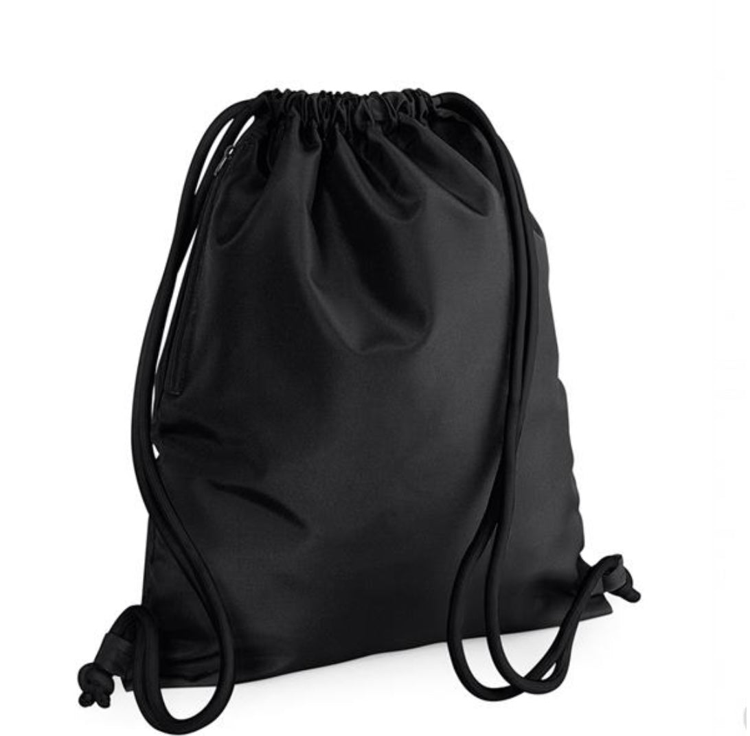 Personalised side zip drawstring bag - sweetassistant