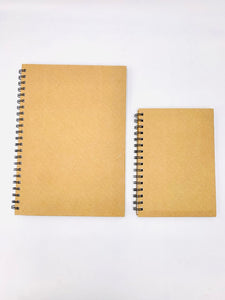 Personalised Notebooks - Kraft